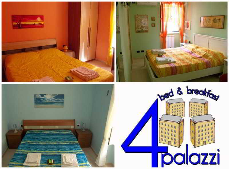 B&B Quattro Palazzi Napoli Centro Bagian luar foto