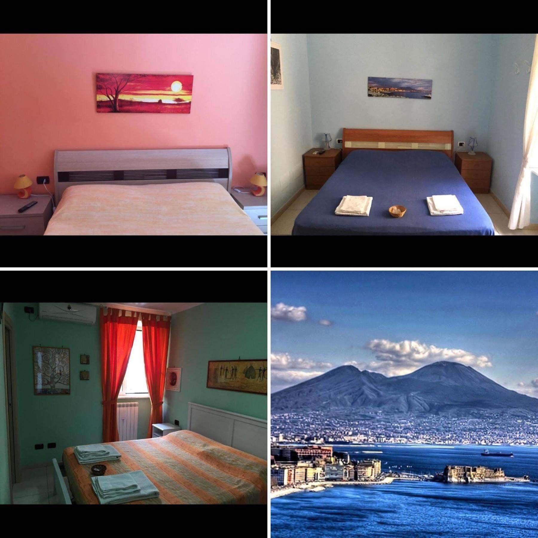 B&B Quattro Palazzi Napoli Centro Bagian luar foto
